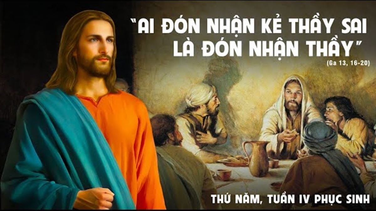 Thứ Năm Tuần 4 Phục Sinh - Năm A